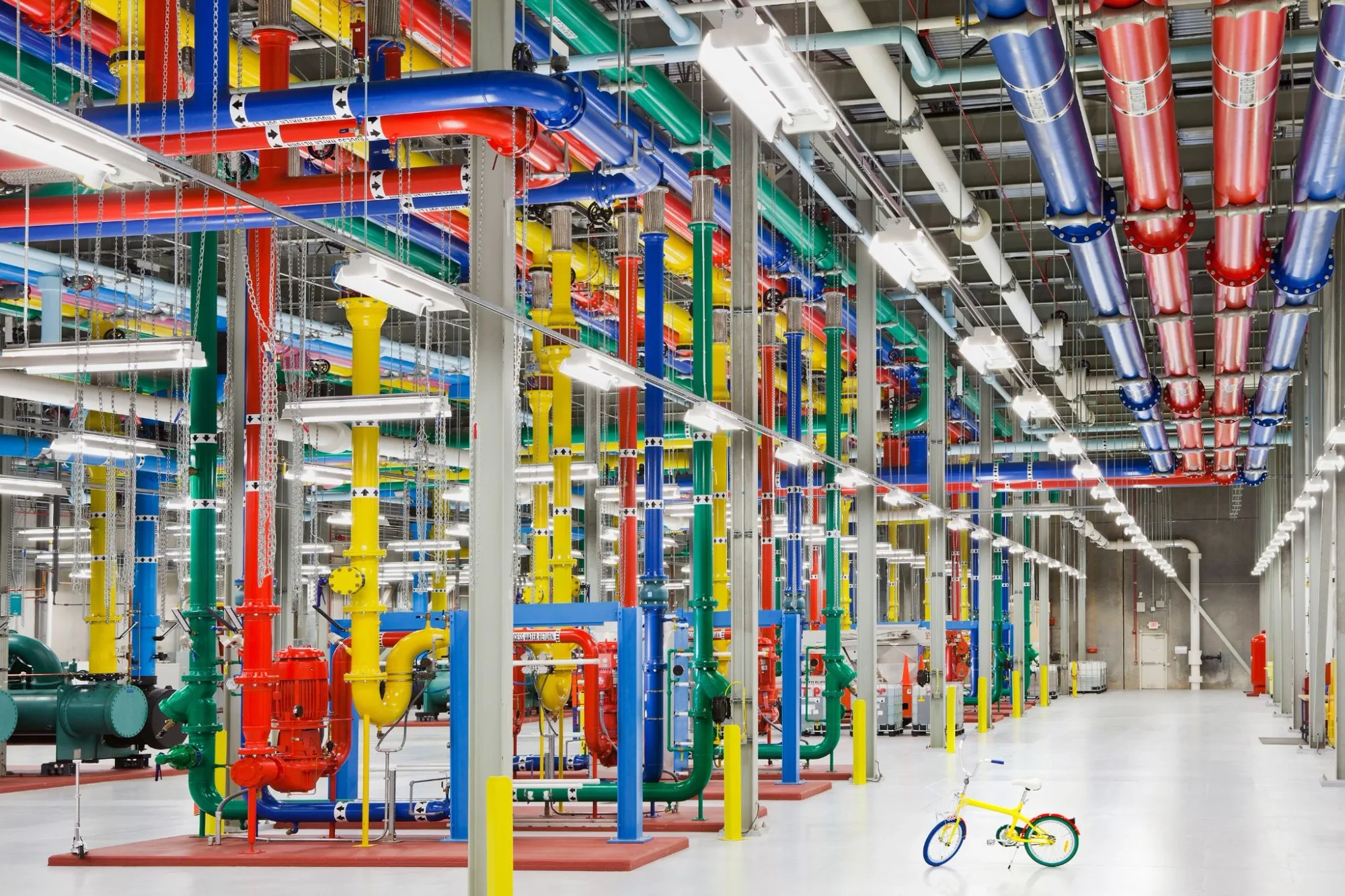 Data center infrastructure: context for the operations organization.