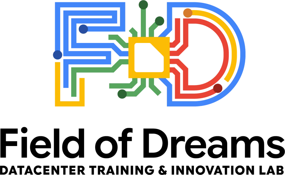 Field of Dreams: identity for the data center training and innovation lab.