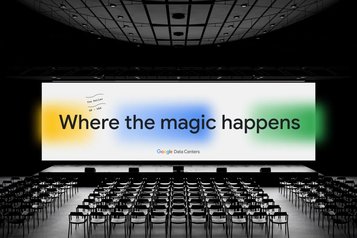 Where the magic happens: the brand platform in an event setting.