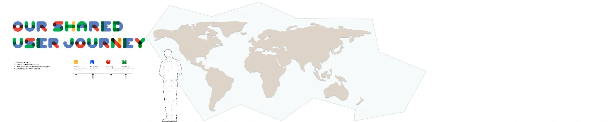 Our Shared Journey: a map connecting people and places.